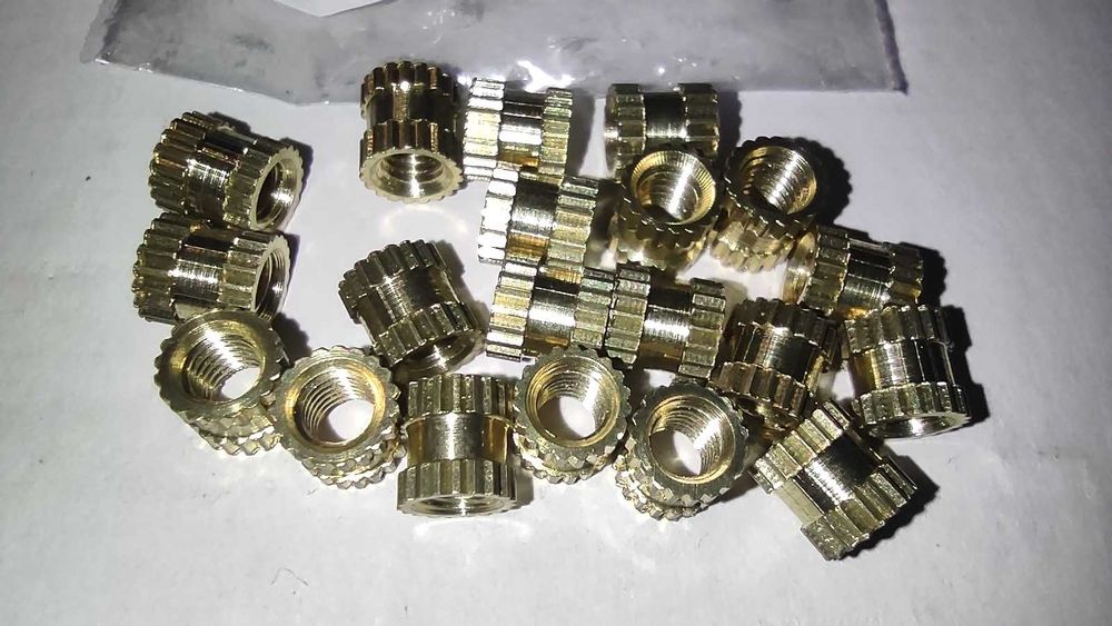 Набор гаек для 3D моделей принтера