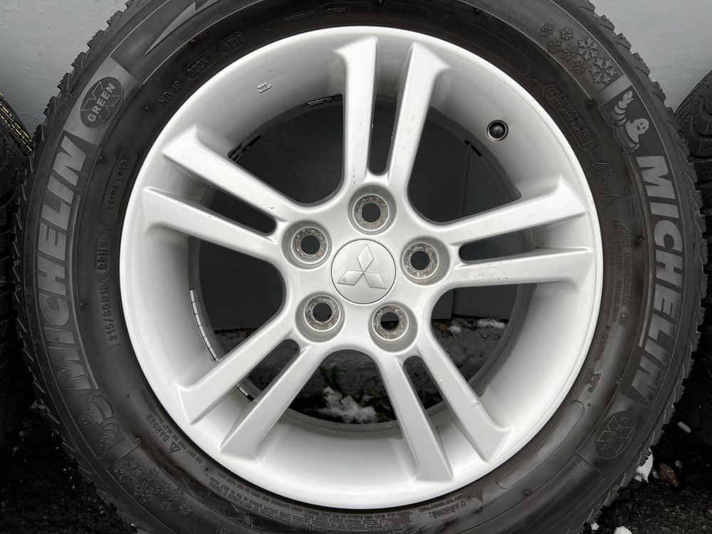 Оригінальні диски Mitsubishi r16 5*114,3 Lancer Outlander Nissan Honda