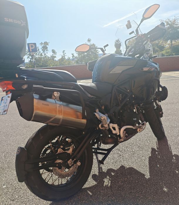 Benelli TRK 502X 2022 19.000 km