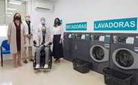 Máquina de lavar e secar roupa industrial Self-service