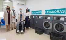 Máquina de lavar e secar roupa industrial Self-service