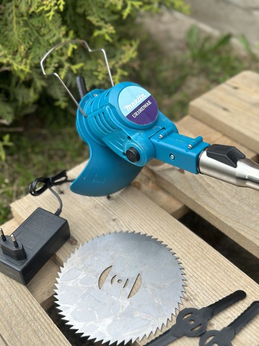 Акумуляторний набір Makita тример Ur100Dwae гілкоріз Makita Duc 155Nh
