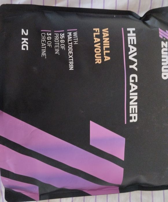 Suplemento  heavy gainer