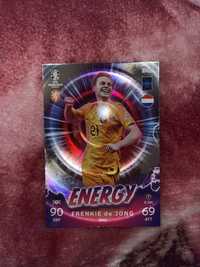 Carta Energy Topps Euro 2024 Match Attax