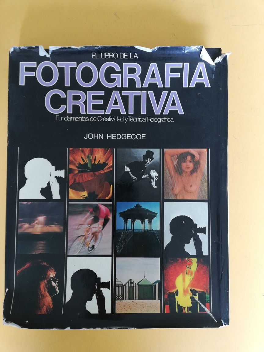 Revista Fotografia Creativa por John Hedgecoe