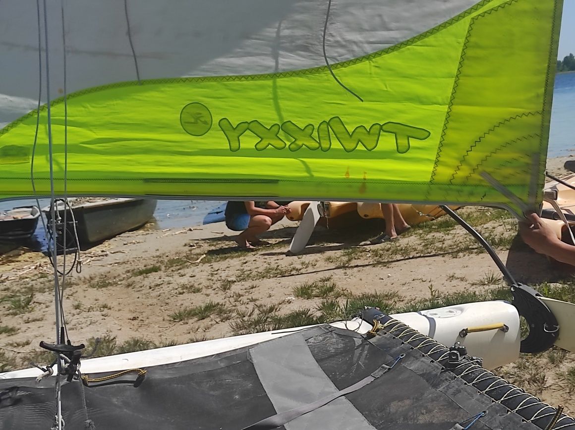 Hobie cat  twixxy katamaran