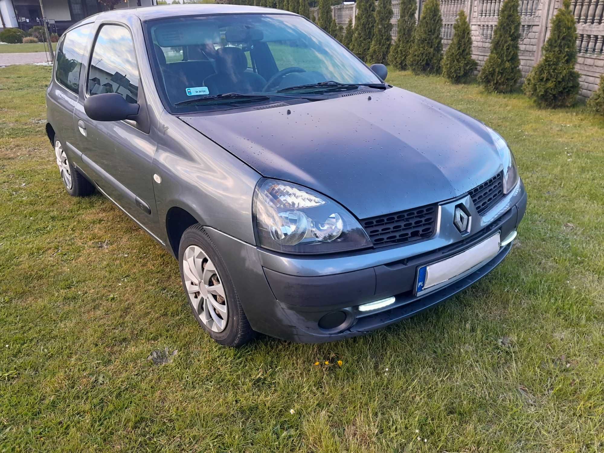 Renault Clio 1.2  2006r.  Benzyna + Lpg