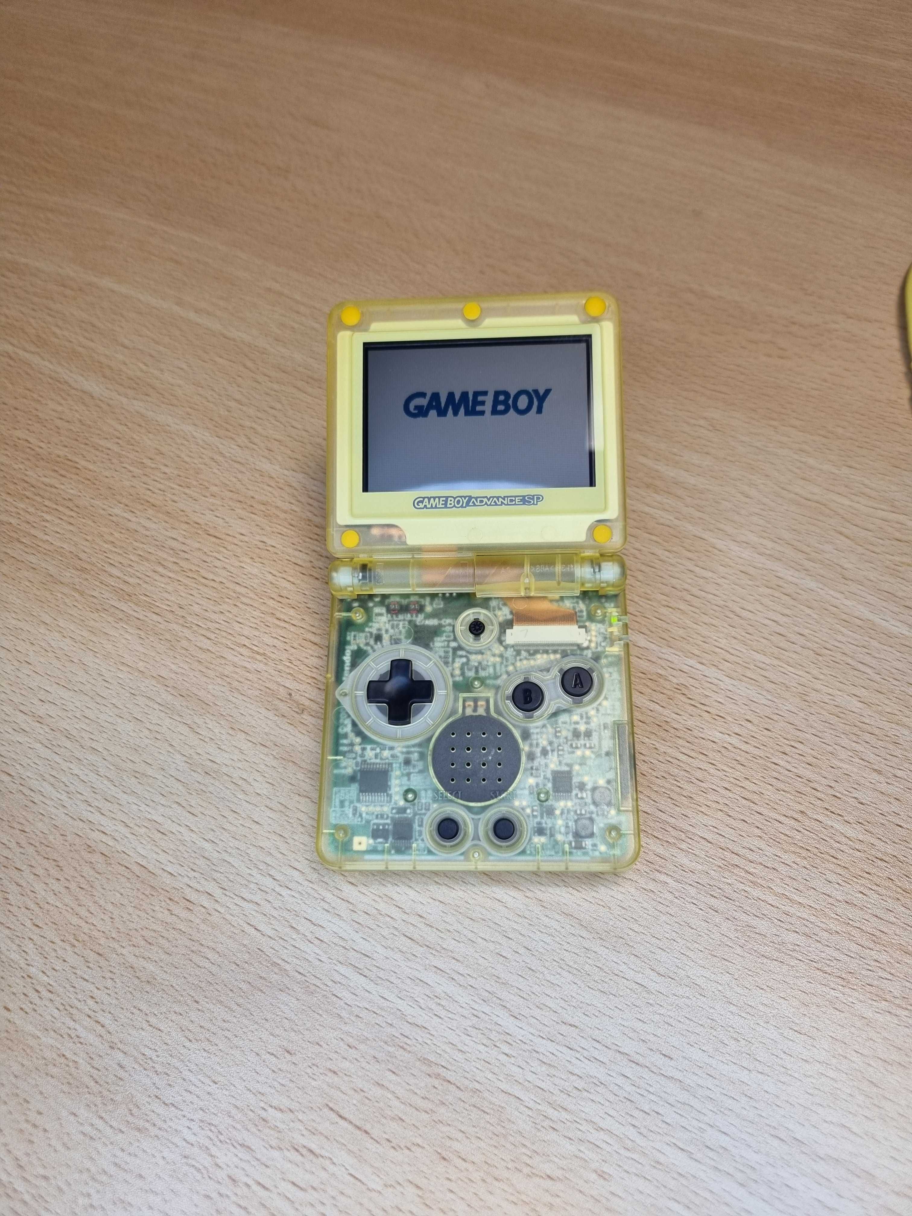 Gameboy Advance SP - SpongeBob - Usb-c