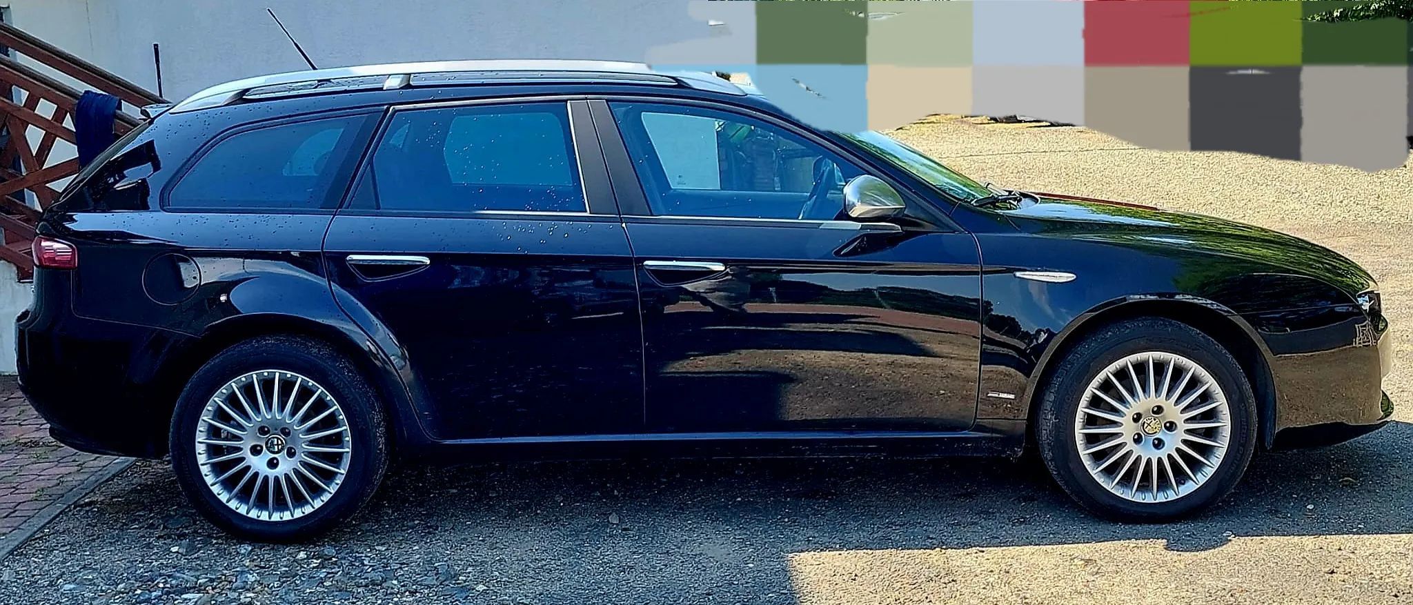 Alfa Romeo 159 Sportwagon Swiezo sprowadzona Sprawna zadbana