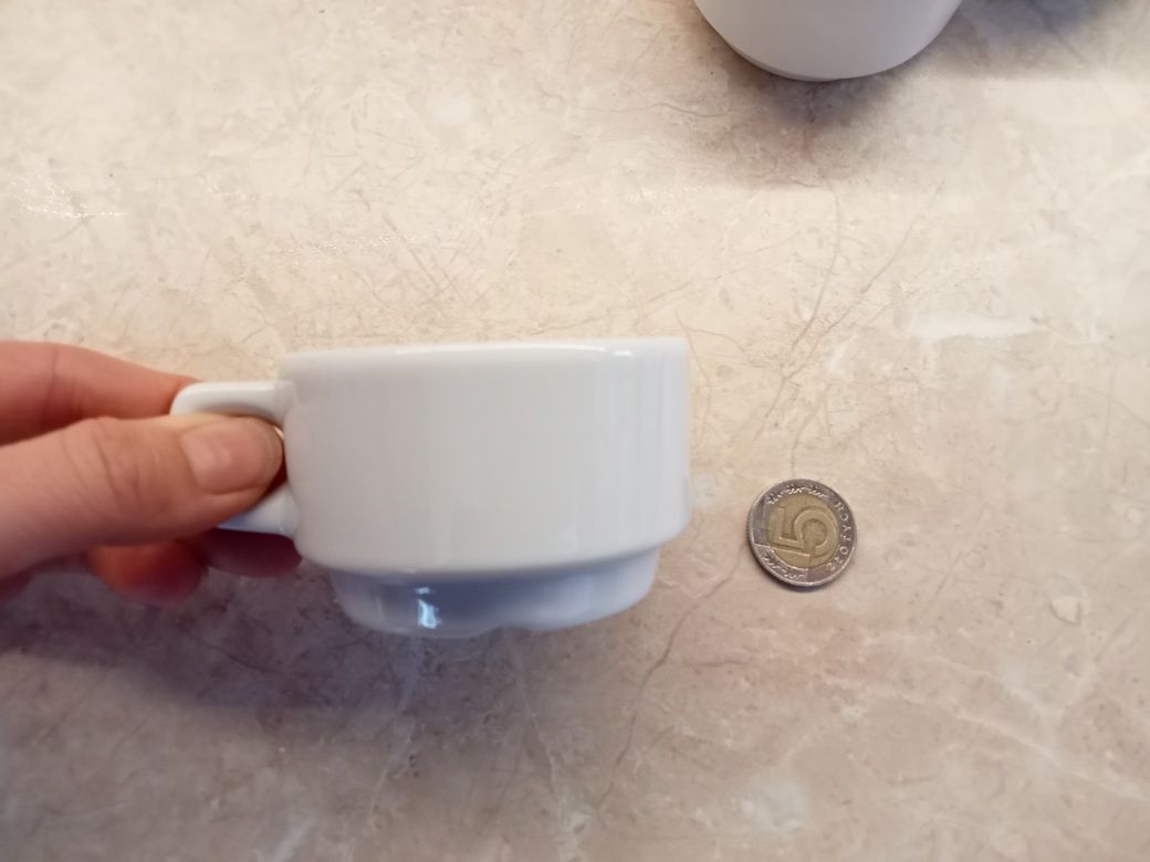 Zestaw 6 osobowy do kawy espresso dzbanek filiżanki