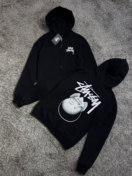 Stussy Angel Zip-Hoodie//Зіпка Стуссі Ангел//Стусі//зіпхуді
