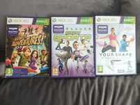 Xbox 360 + Kinect + gry