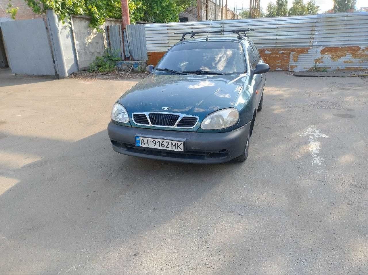 Заз-Daewoo Sens 1.3 2005