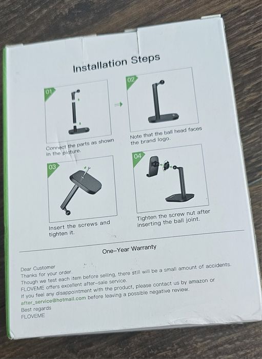 Wyprzedaż Uchwyt stojak na telefon tablet  Floveme