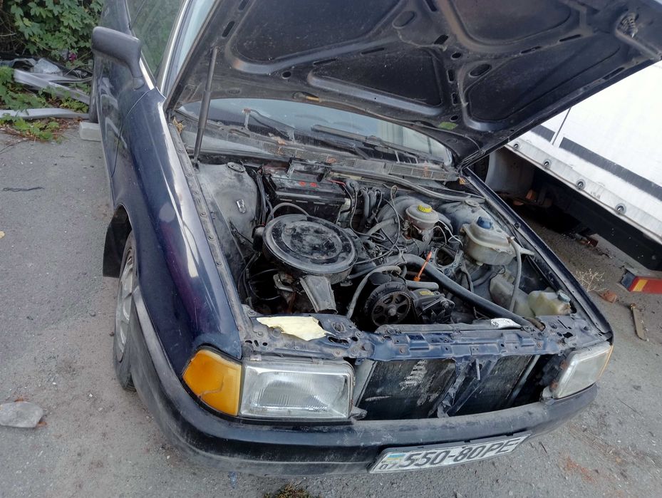 Ауді 80 бочка. Ауді