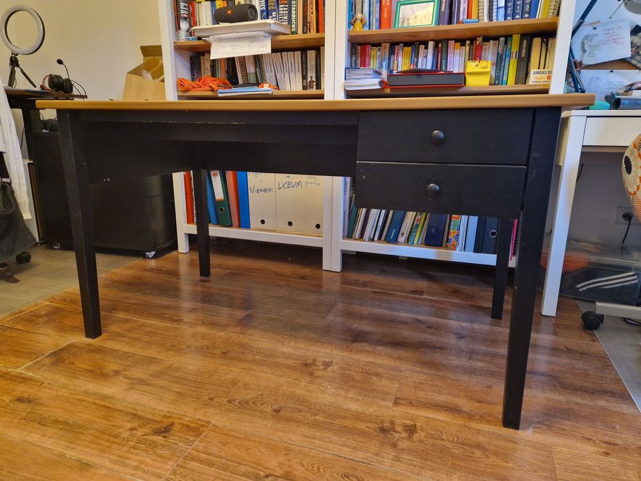 Biurko Ikea /czarne/