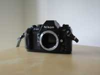 Máquina Fotográfica Nikon F-501 Analógica