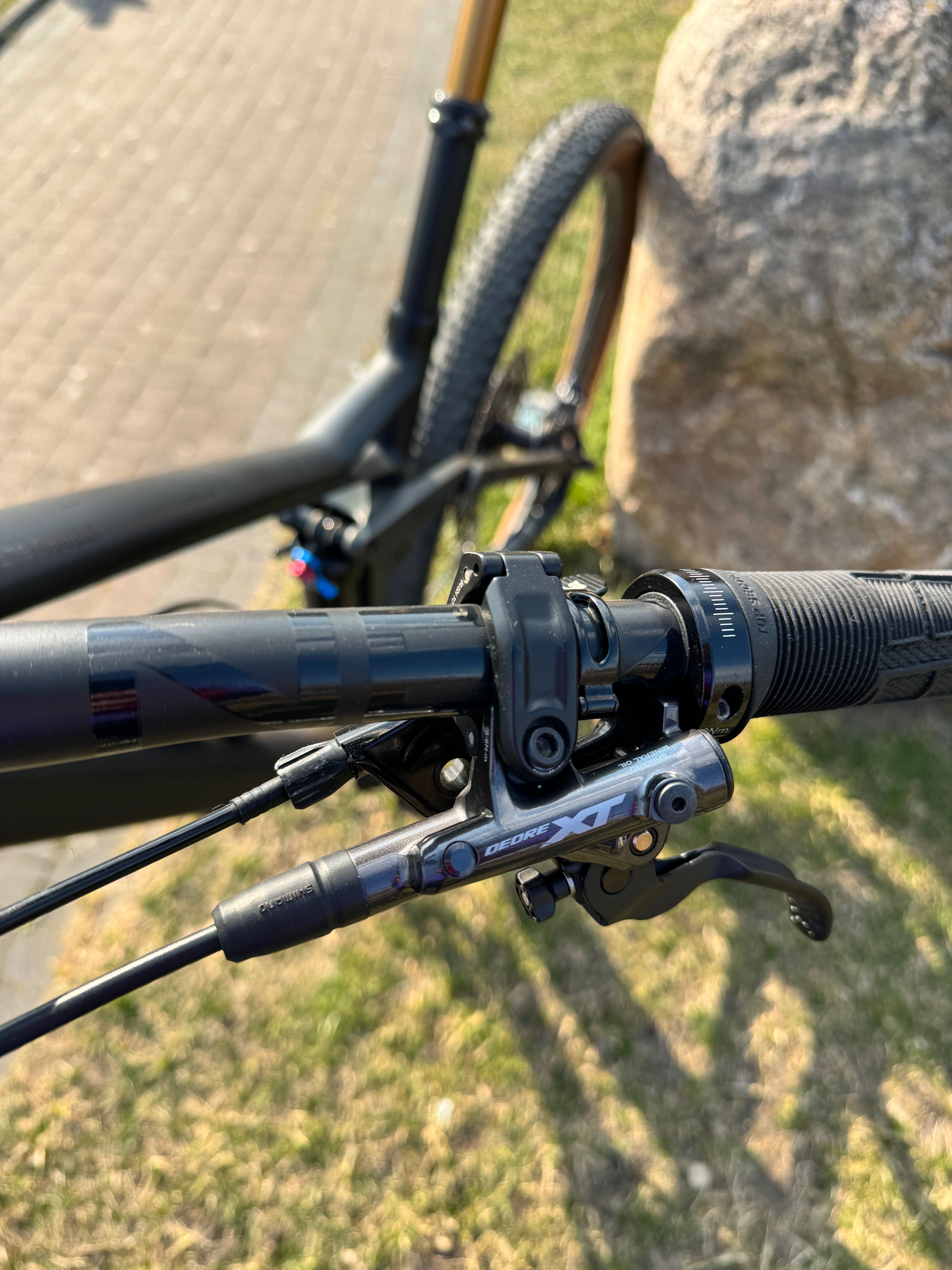 CUBE STEREO 120 HPC SLT 29 Karbon “M”
