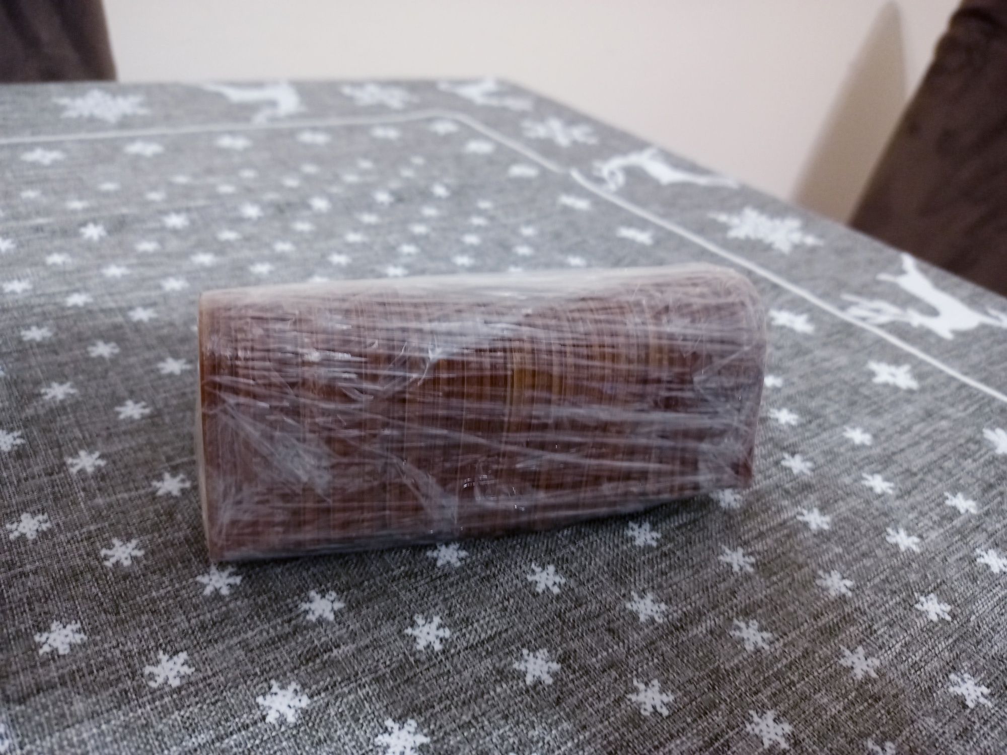 Zawieszka serce drewniane drewno sklejka Walentynki decoupage