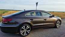 Volkswagen CC Volkswagen CC 2.0 TDI 177 KM DSG • Alcantara • DCC • Drewno • Brąz