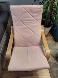 Ikea fotel Poang dąb jasny rama+ poduszka