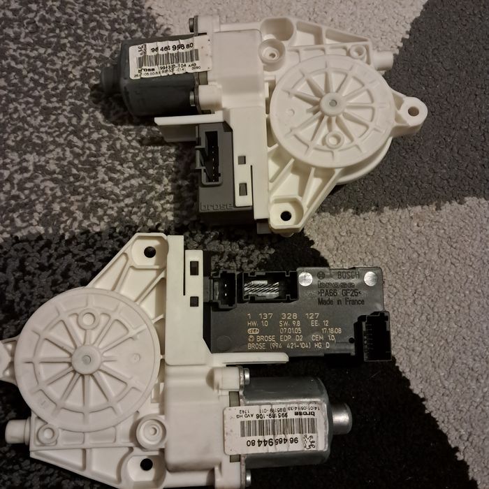 Silniczek szyby lewy prawy przód peugeot 407