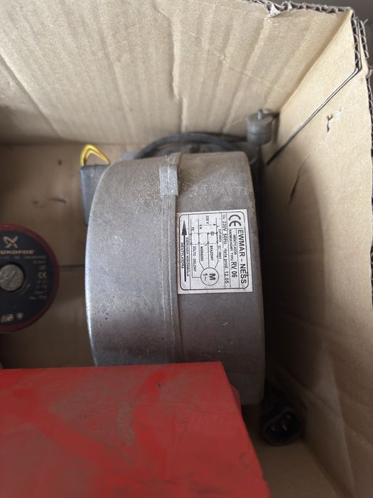 Części piec, kocioł CO DEFRO 25KW sterownik, dmuchawa...