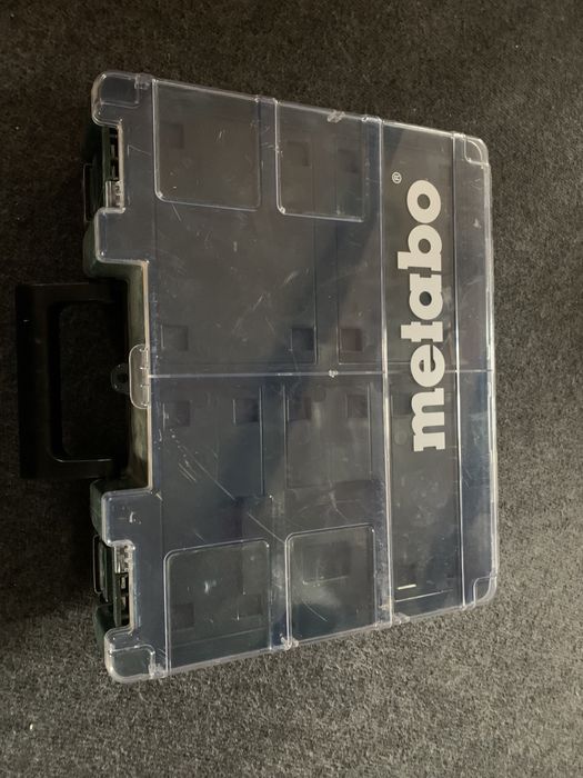 Walizka metabo Bs 18 set