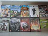 Zestaw 10 gier PC (Prince of Persia, Fahrenheit, Unreal II)
