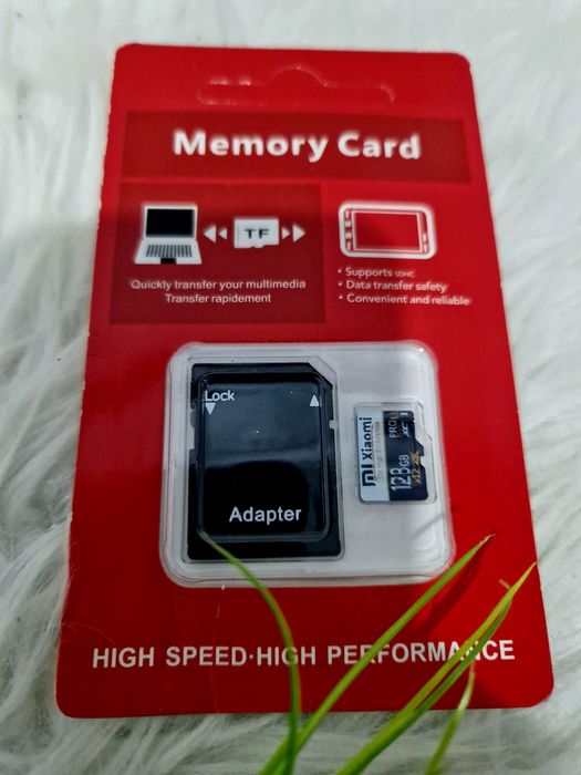 Cartão de memória micro sd 128gb