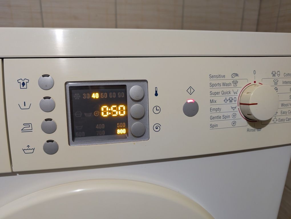Стиральная машина BOSCH MAXX 6