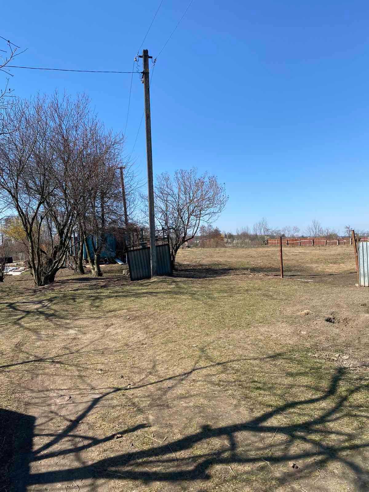 Продаж земельної ділянки, с. Некрасове, вул. Шевченка