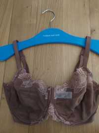 Panache Loretta subtelny biustonosz cappucino r 34FF/75FF