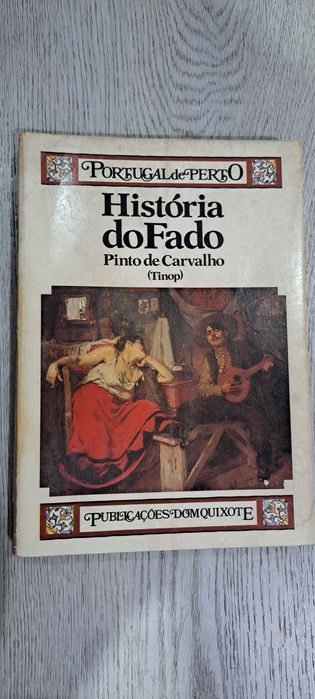 Livro "História do Fado"