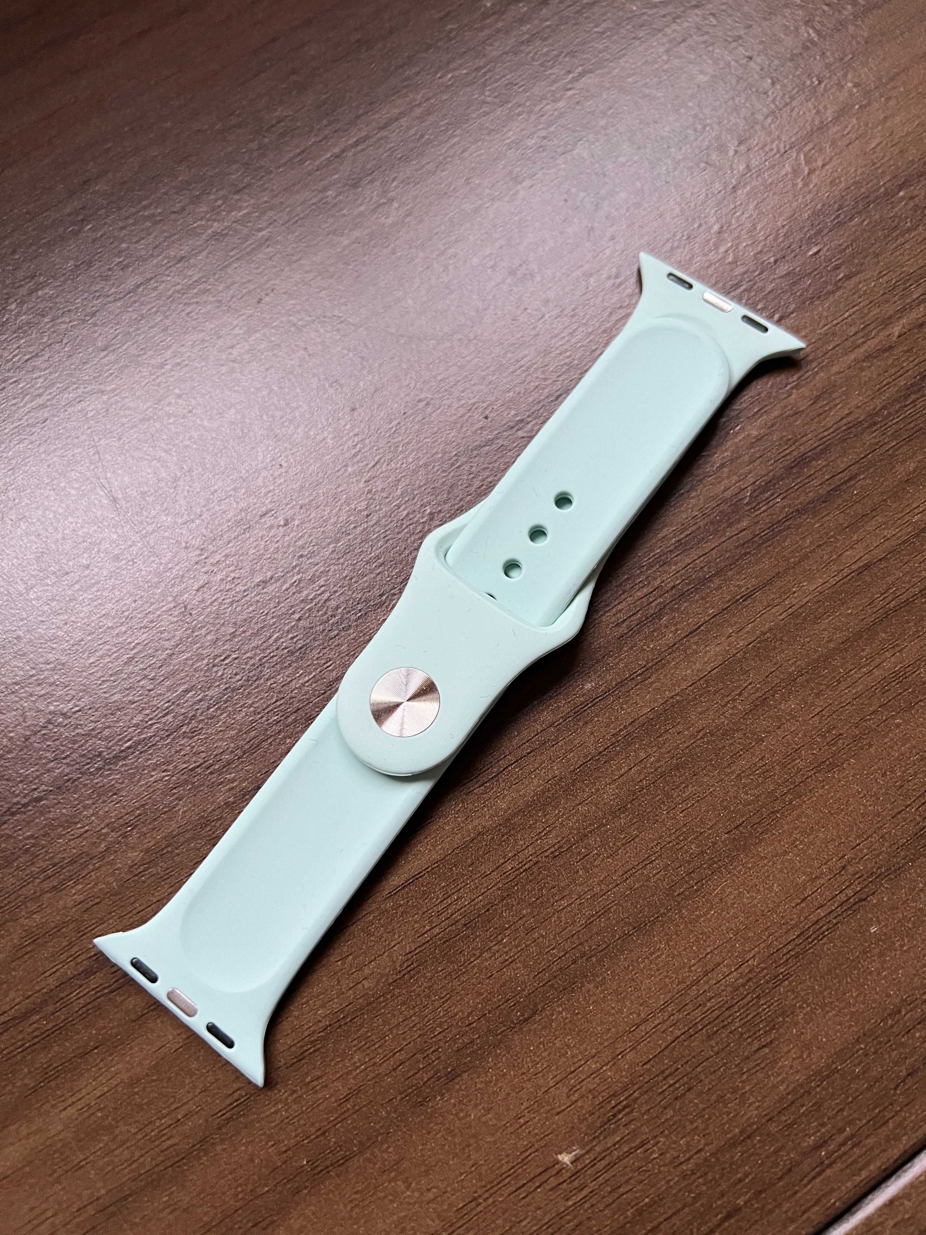 Braceletes / Pulseira compatível Apple Watch - Azul Água