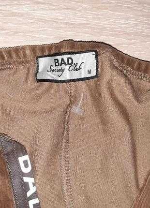 Комбинезон вельвет шикарный Bad society club, Британия