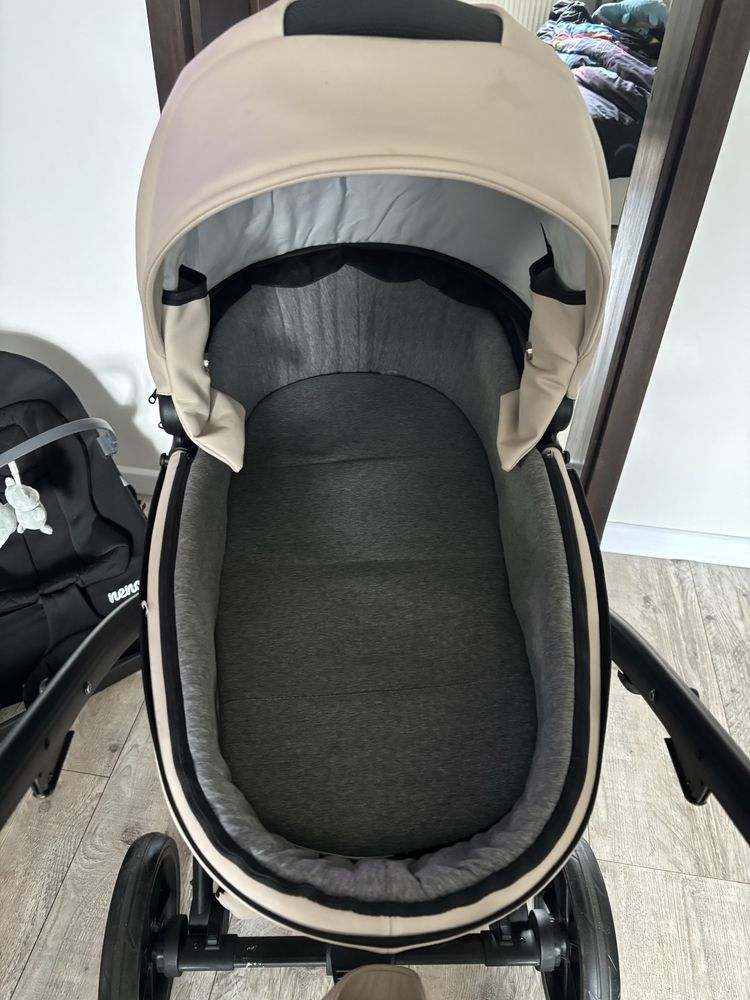 Wozek junama space plus spacerowka