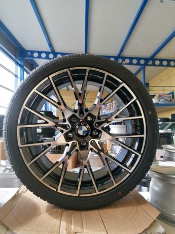 Koła aluminiowe BMW X3 18 235/60R18 et30