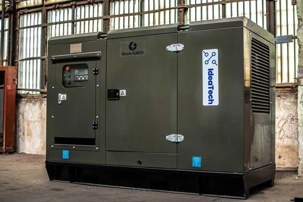 Новий дизельний генератор 20 кВт STRUM C20D(Сummins)
