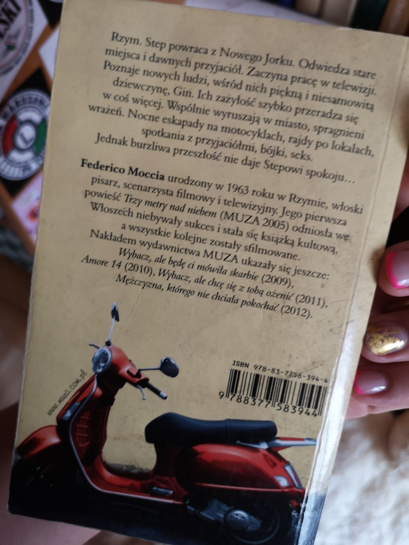 Trzy metry nad niebem, tylko Ciebie chce.