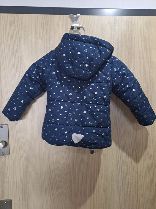 Kurtka dziewczęca wiosenno jesienna r.92  5-10-15