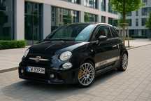 Abarth 595 170KM • Bezwypadkowy • Po serwisie • Okazja!  zamiana