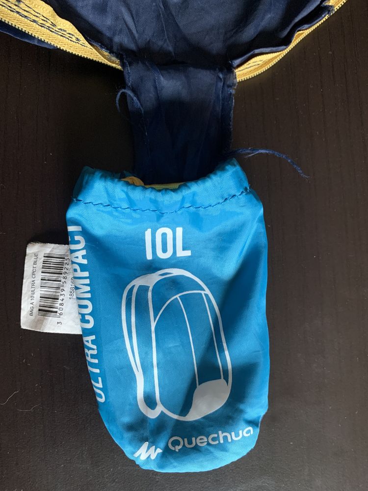 Mochila extensível da Decathlon