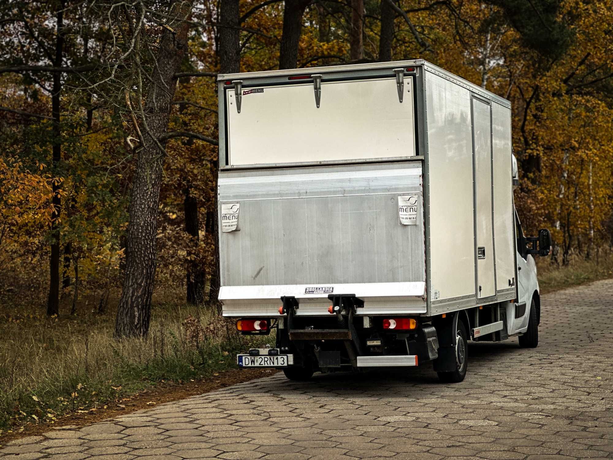 Wynejem/Wypożyczalnia Aut dostawczych/Kontenery z Windą