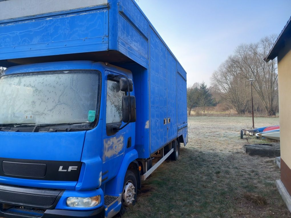 DAF LF 45.150 – baza pod kampera – Anglik – 180k mil – odpala– 2003