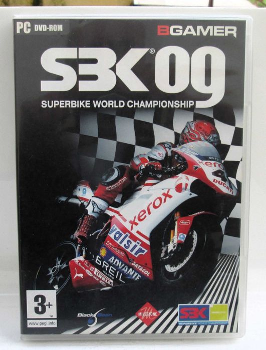 Jogo PC SBK 09 (superbike world championship)