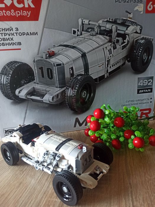 Конструктор лего, Лего iblock 492деталі+ смаколик