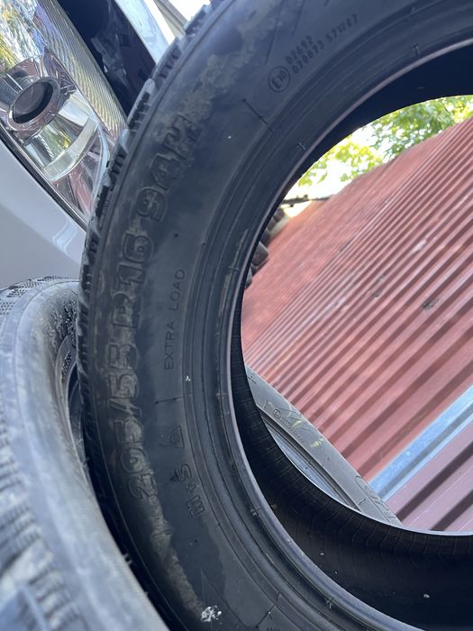 Зимова гума мішелін Оріум