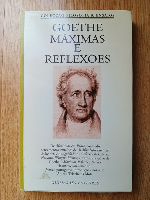 Goethe, Máximas e Reflexões