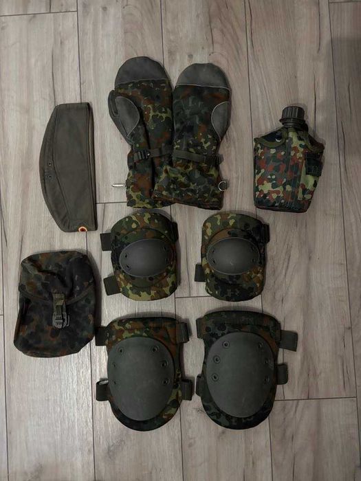 Mundur Flecktarn Bundeswehr BW Armia Niemcy